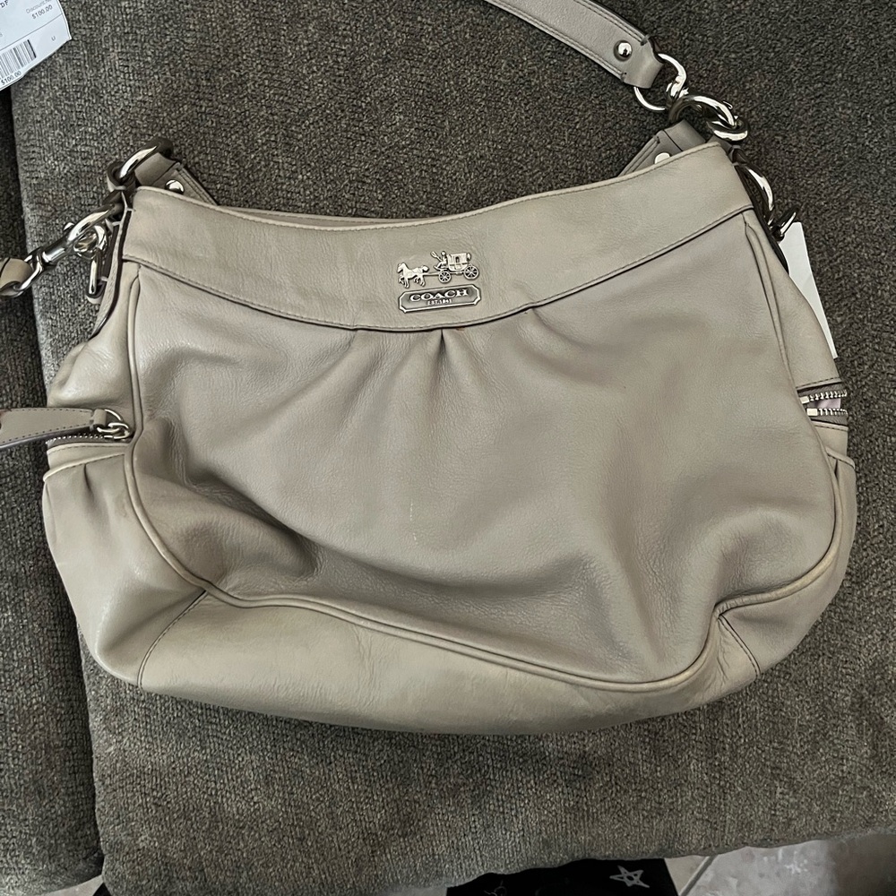 Coach stone shoulder bag